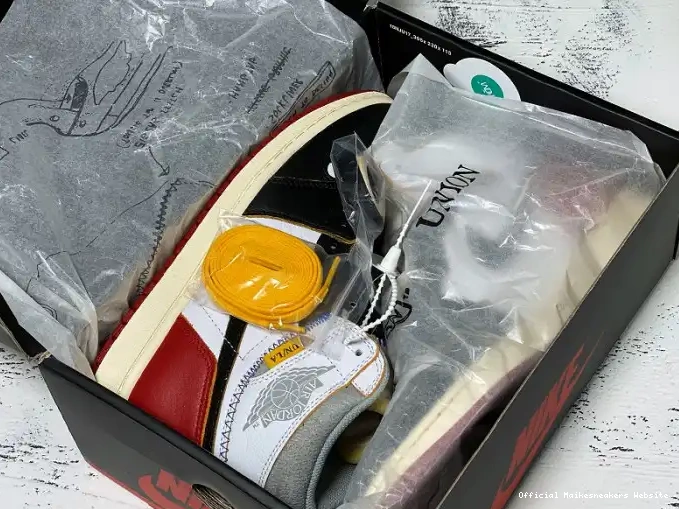 Official Maikesneakers Union Retro High x Air 1 BV1300-106 OG Jordan 0517